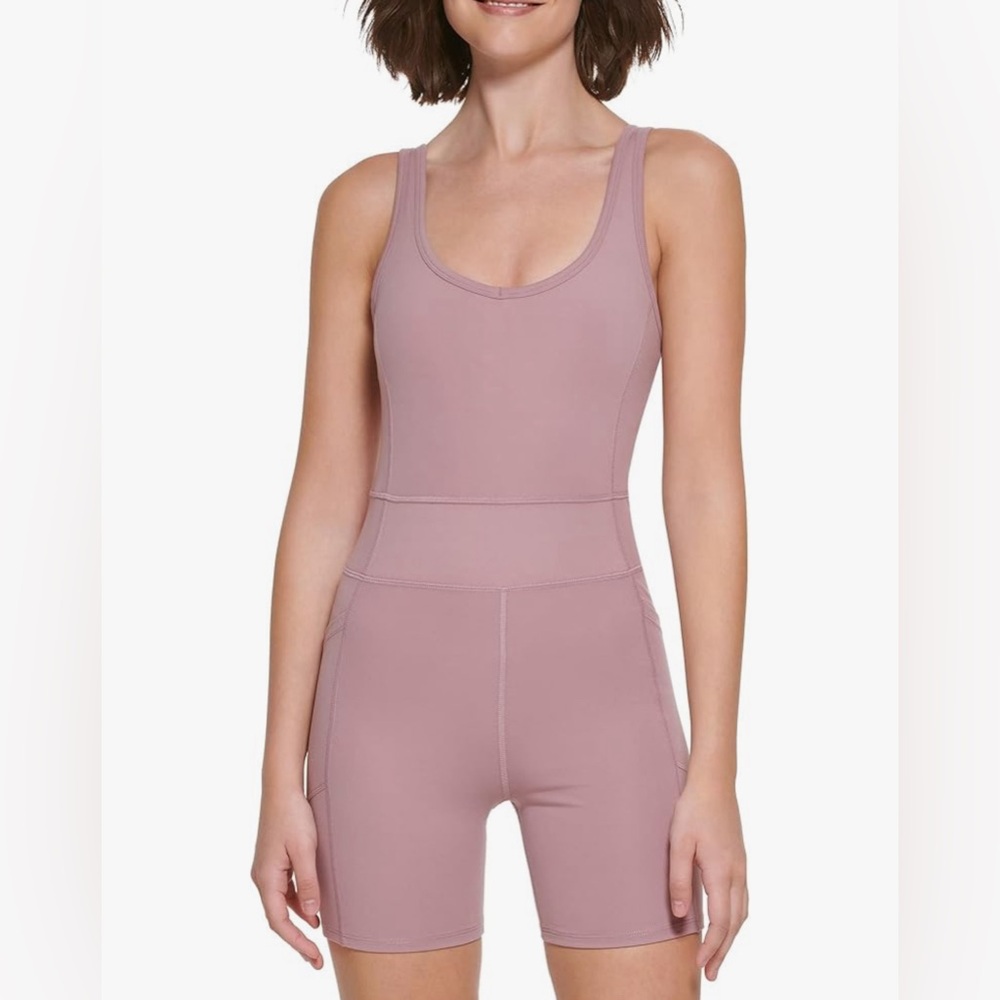 Calvin Klein Performance Purple Unitard